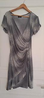 (Cocktail) Jurk merk L'Onkel Paris maat T4, Kleding | Dames, Maat 38/40 (M), Overige kleuren, Ophalen of Verzenden, Knielengte