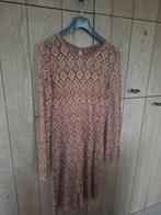 Caroline Biss jurk + onderjurk Mt40 (nwpr 210eur), Taille 38/40 (M), Enlèvement ou Envoi, Comme neuf, Brun