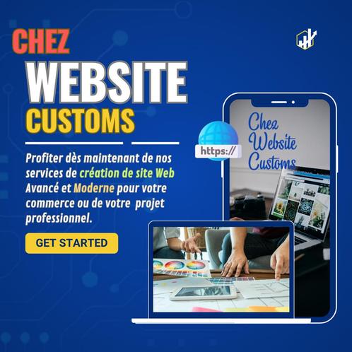 Création De Votre SiteWeb !!, Télécoms, Télécommunications Autre, Neuf