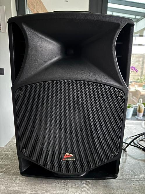 JB systems PPA 101, Muziek en Instrumenten, Versterkers | Keyboard, Monitor en PA, Zo goed als nieuw, Ophalen