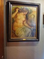 tableau imitation Renoir la femme à la source, Antiquités & Art, Enlèvement ou Envoi