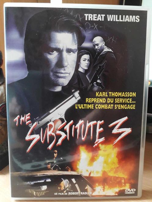 DVD The Substitute 3 / Treat Williams, CD & DVD, DVD | Action, Comme neuf, Action, Enlèvement