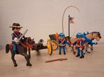 Playmobil Western Kanontransport met paard - 5249, Kinderen en Baby's, Speelgoed | Playmobil, Ophalen of Verzenden, Zo goed als nieuw