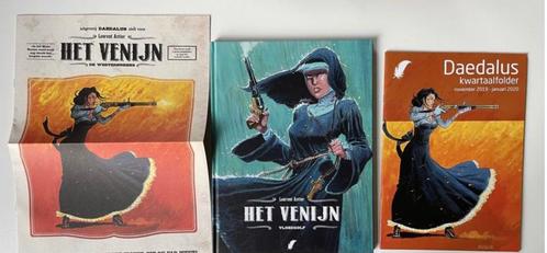 Het venijn hardcover + krant + intervieuw mag Nieuwstaat 329, Boeken, Stripverhalen, Ophalen of Verzenden