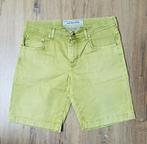 Jacob Cohën limoen groene short heren Medium 34, Overige kleuren, Overige jeansmaten, Ophalen of Verzenden, Jacob Cohen
