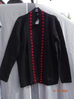 Nieuwe trui/cardigan Oyisis Zwart/rood M/L lekker warm, Vêtements | Femmes, Pulls & Gilets, Oyisis, Noir, Enlèvement ou Envoi