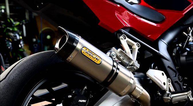 ARROW Uitlaat Ducati Monster 696-796-821-1100-1200 etc, Motoren, Onderdelen | Ducati, Nieuw, Ophalen of Verzenden