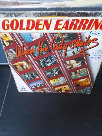 12" - golden earring - when the lady smiles - bak 11 beschikbaar voor biedingen