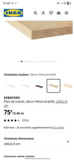 plan de travail ikea, Maison & Meubles, Enlèvement ou Envoi