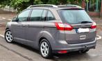 Ford grand c max 16tdci an2012.7places 197mkm gps clim 4500€, Euro 5, 7 places, Boîte manuelle, 5 portes