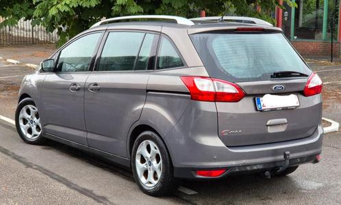 Ford grand c max 16tdci an2012.7places 197mkm gps clim 4500€, Autos, Ford, Particulier, Grand C-Max, Air conditionné, Bluetooth