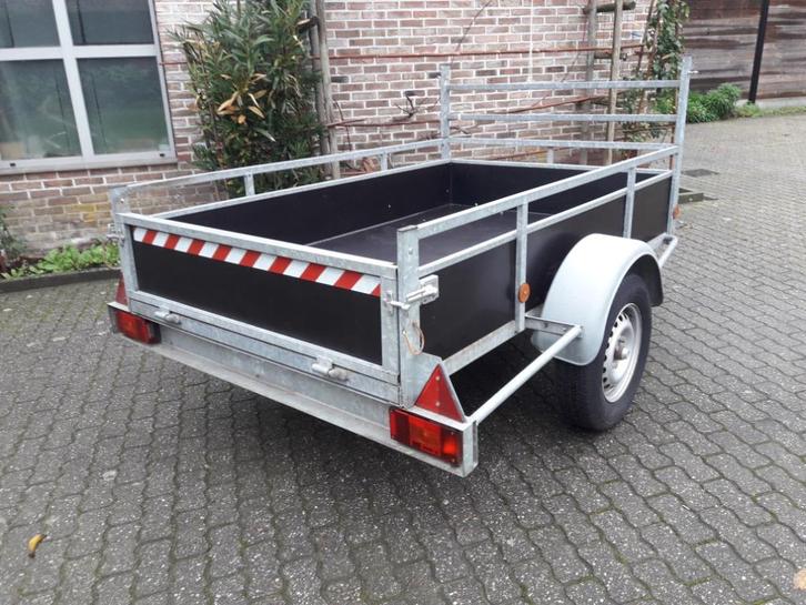 Aanhangwagen, Auto diversen, Aanhangers en Bagagewagens, Zo goed als nieuw, Ophalen