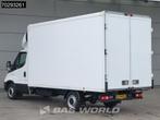 Iveco Daily 35S16 Automaat Bakwagen Achterdeuren 160PK Airco, Auto's, Bestelwagens en Lichte vracht, Automaat, Stof, Gebruikt
