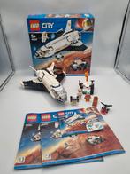 Navette de recherche Lego City 60226 sur Mars, Enlèvement ou Envoi, Comme neuf, Ensemble complet, Lego
