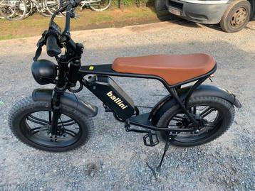 Ballini Fat bike cruiser électrique