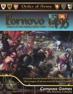 Fornovo 1495 (Order of Arms), Een of twee spelers, Ophalen of Verzenden, Zo goed als nieuw, Compass Games