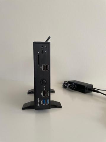 Mini PC Shuttle DS10u / SSD: 1 TB + 0.5 TB / 16 GB ram beschikbaar voor biedingen