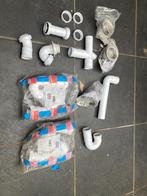 afvoer buizen, Ophalen, Nieuw, PVC, Afvoer