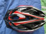 Fietshelm rood- zwart large 58-61cm NIEUW, Ophalen, Zo goed als nieuw, L, Heer of Dame