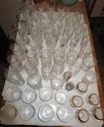 lot drinkglazen (+70 stuks), Ophalen, Gebruikt, Glas