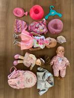 Set poppen en toebehoren babyborn, Kinderen en Baby's, Speelgoed | Poppen, Ophalen, Gebruikt