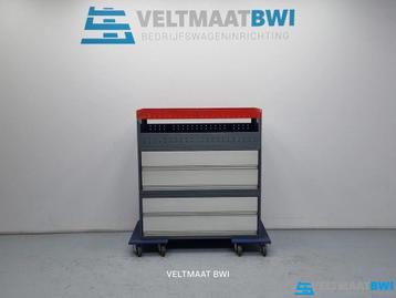Würth Gebruikte bedrijfswagen kasten 9485-2, Enlèvement ou Envoi, Utilisé
