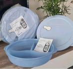 Tupperware set crystalwave vakjesborden, Huis en Inrichting, Keuken | Tupperware, Ophalen of Verzenden, Nieuw