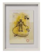 Cosmogolem . Giant of Hope, Antiek en Kunst, Kunst | Litho's en Zeefdrukken, Ophalen of Verzenden
