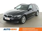 BMW 3 Serie 320 320d Advantage (bj 2019, automaat), Auto's, Euro 6, Zwart, 5 deurs, 140 kW