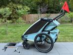Thule Chariot Cross 2 fietskar + accessoires, Fietsen en Brommers, Fietsaccessoires | Aanhangwagens en Karren, Ophalen, Zo goed als nieuw