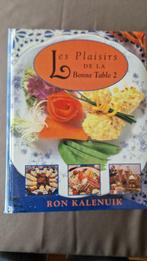 Les plaisirs de la bonne table 2, Livres, Livres de cuisine, Comme neuf, Cuisine saine, Europe, Enlèvement