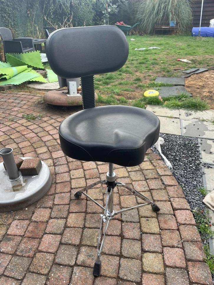 Drumkruk, Muziek en Instrumenten, Drumstellen en Slagwerk, Zo goed als nieuw, Overige merken, Ophalen