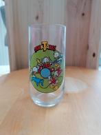 Oud glas Ducktales Disney., Verzamelen, Glas en Drinkglazen, Gebruikt, Ophalen of Verzenden