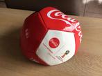 Coca cola lederen voetbal, WK 2018, Verzamelen, Overige Verzamelen, Ophalen of Verzenden