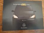 Een nieuw licht op TAXI vervoer....VIANO, Ophalen of Verzenden, Nieuw, Mercedes