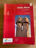 Delta Nova 6 Analyse deel 2 (6/8 lesuren), Boeken, Gelezen, ASO, Wiskunde A, Plantyn