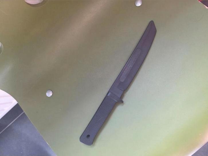 Kunststof trainingsmes – zelfverdediging / martial arts, Sport en Fitness, Vechtsporten en Zelfverdediging, Nieuw, Ophalen