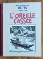 Tintin - L' Oreille Cassée (facsimile 1986), Comme neuf, Envoi