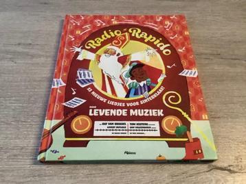 Radio Rapido Sinterklaas liedjesboek (2013) beschikbaar voor biedingen