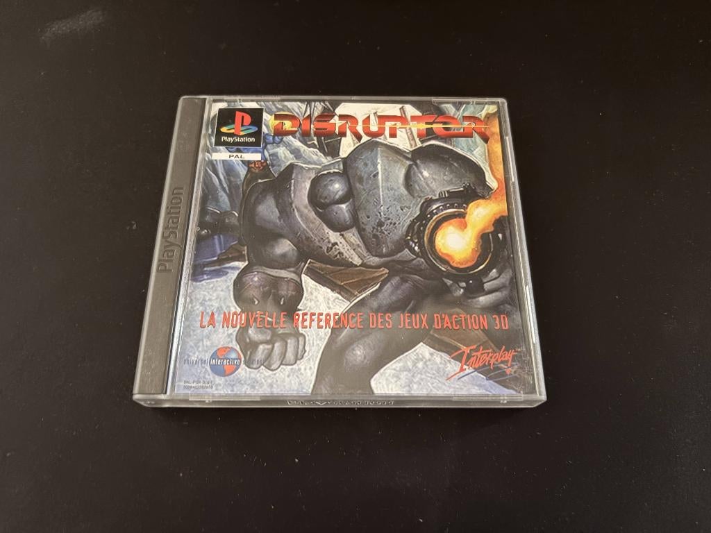 Disruptor - PS1 - FPS Rare - Conditie voor verzamelaars, Games en Spelcomputers, Games | Sony PlayStation 1, Nieuw, Vechten, 1 speler