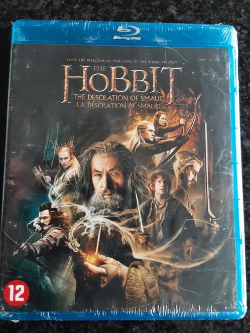 The hobbit the desolation of smaug blu ray nieuw NL FR, Cd's en Dvd's, Blu-ray, Zo goed als nieuw, Science Fiction en Fantasy
