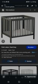 Kinderpark lukas seal grey Troll, Kinderen en Baby's, Ophalen, Gebruikt