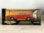 Ertl collectibles '69 Dodge Charger R/T 1/18 American Muscle, Ophalen of Verzenden, Zo goed als nieuw, Auto, ERTL