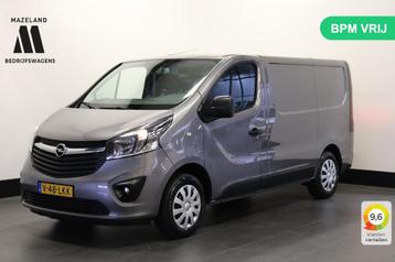 Opel Vivaro 1.6 CDTI 125PK EURO 6 - Airco - Navi - Cruise -  beschikbaar voor biedingen