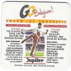 bierviltje 1st Jupiler grand jeu, Verzamelen, Biermerken, Verzenden, Jupiler