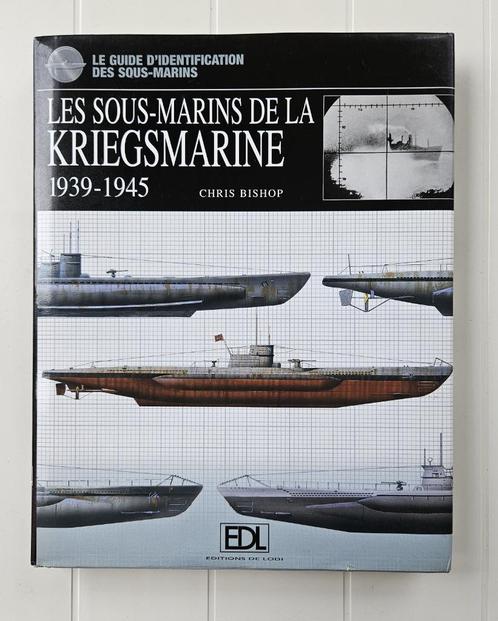 Kriegsmarine-onderzeeërs - 1939-1945, Boeken, Oorlog en Militair, Gelezen, Marine, Tweede Wereldoorlog, Ophalen of Verzenden