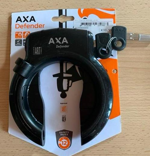 AXA Defender fietsslot, Fietsen en Brommers, Fietsaccessoires | Fietssloten, Nieuw, Ringslot, Ophalen of Verzenden