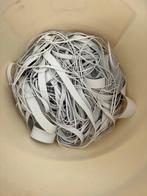 Witte elastiek, Watersport en Boten, Hengelsport | Algemeen, Ophalen, Zo goed als nieuw