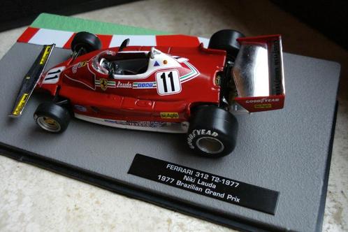 Ferrari Lauda 1977  (Formule 1), Hobby & Loisirs créatifs, Voitures miniatures | 1:43, Comme neuf, Voiture, Autres marques, Enlèvement ou Envoi