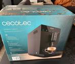 Cecotec Cremmaet Compact 19 bar bonenkoffie machine Nieuw, Elektronische apparatuur, Koffiezetapparaten, Afneembaar waterreservoir